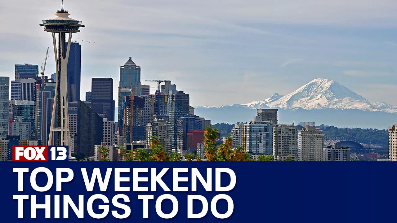 Top 10 things to do in Seattle this weekend to kick off summer: June 21-23