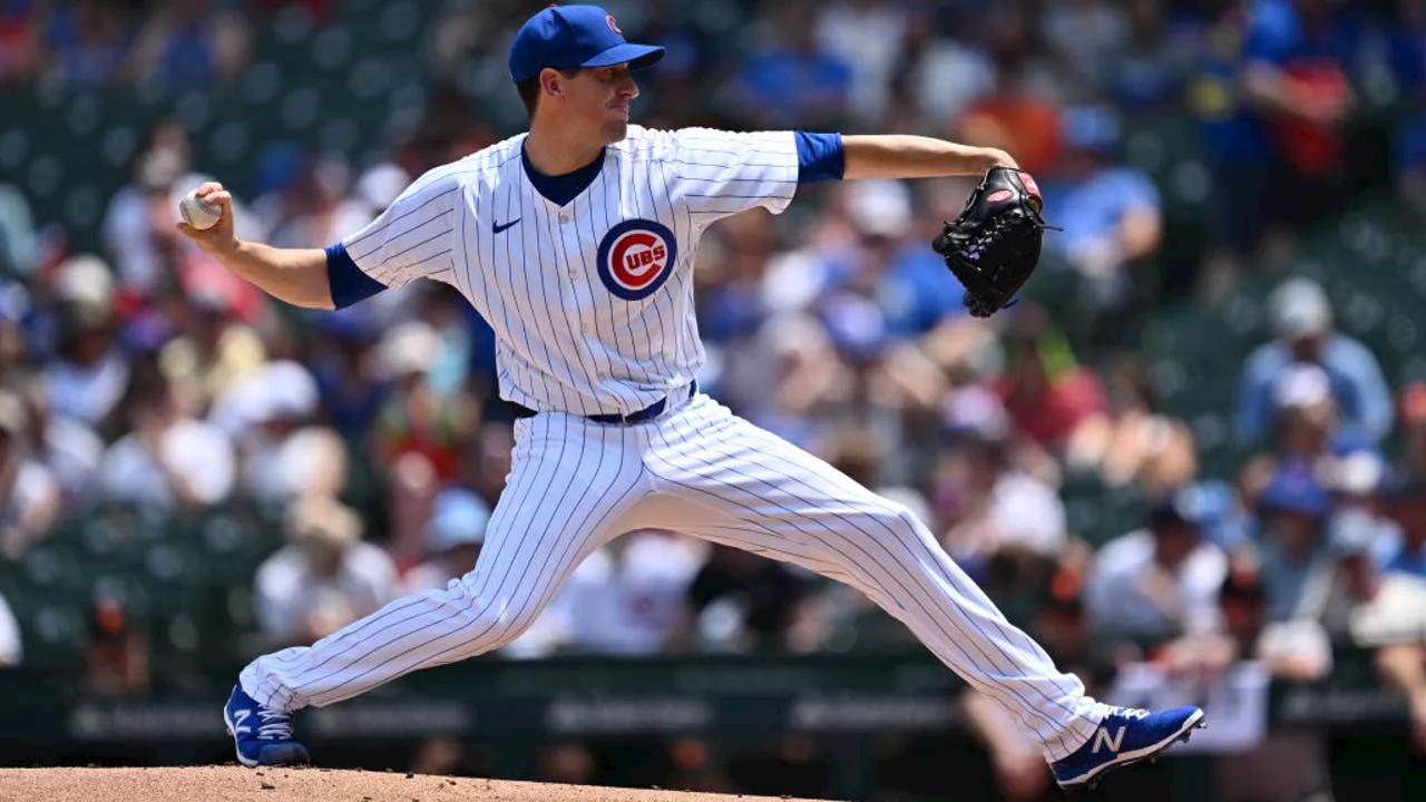 Cubs pitcher Kyle Hendricks keeps humility and perspective after re-entering starting rotation