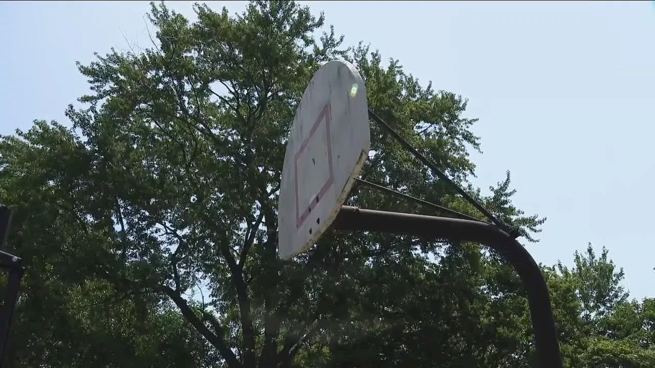 Nonprofit's new initiative brings new life to park basketball courts in Avalon Park