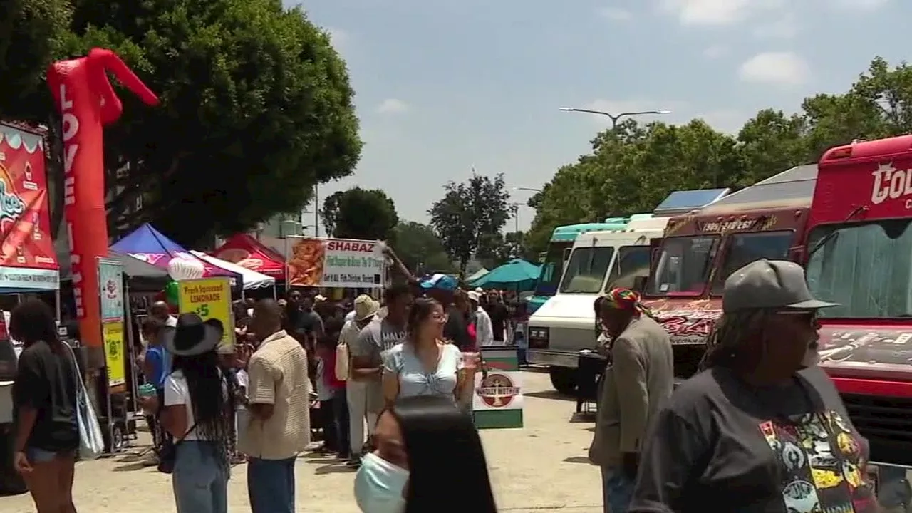 Liemert Park celebrates Juneteenth after festival is called off