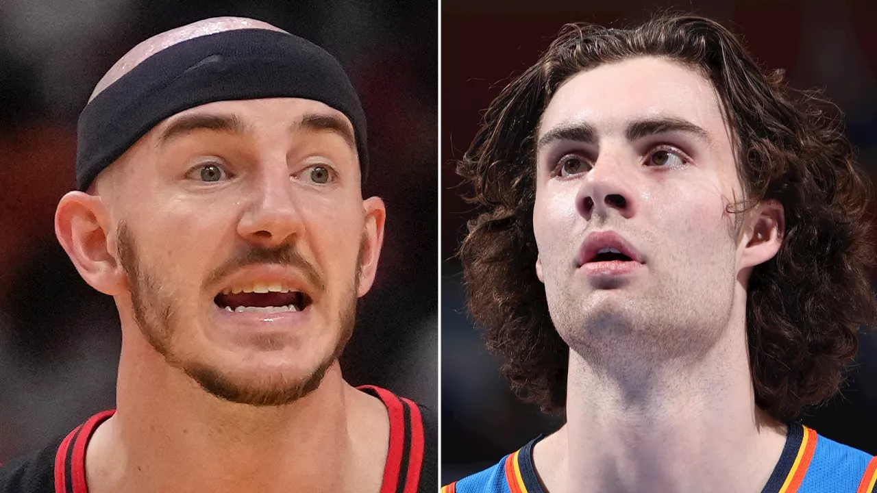 Bulls' Alex Caruso, Thunder's Josh Giddey swapped in blockbuster NBA trade: reports