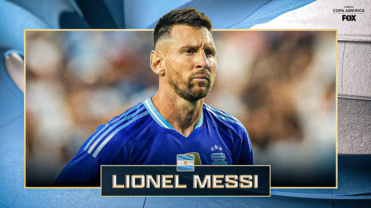 Copa América: All eyes on Lionel Messi as Argentina opens USA 2024 against Canada