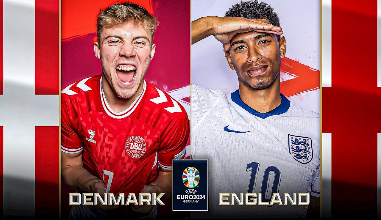 Euro 2024 highlights: England draws 1-1 with underdog Denmark