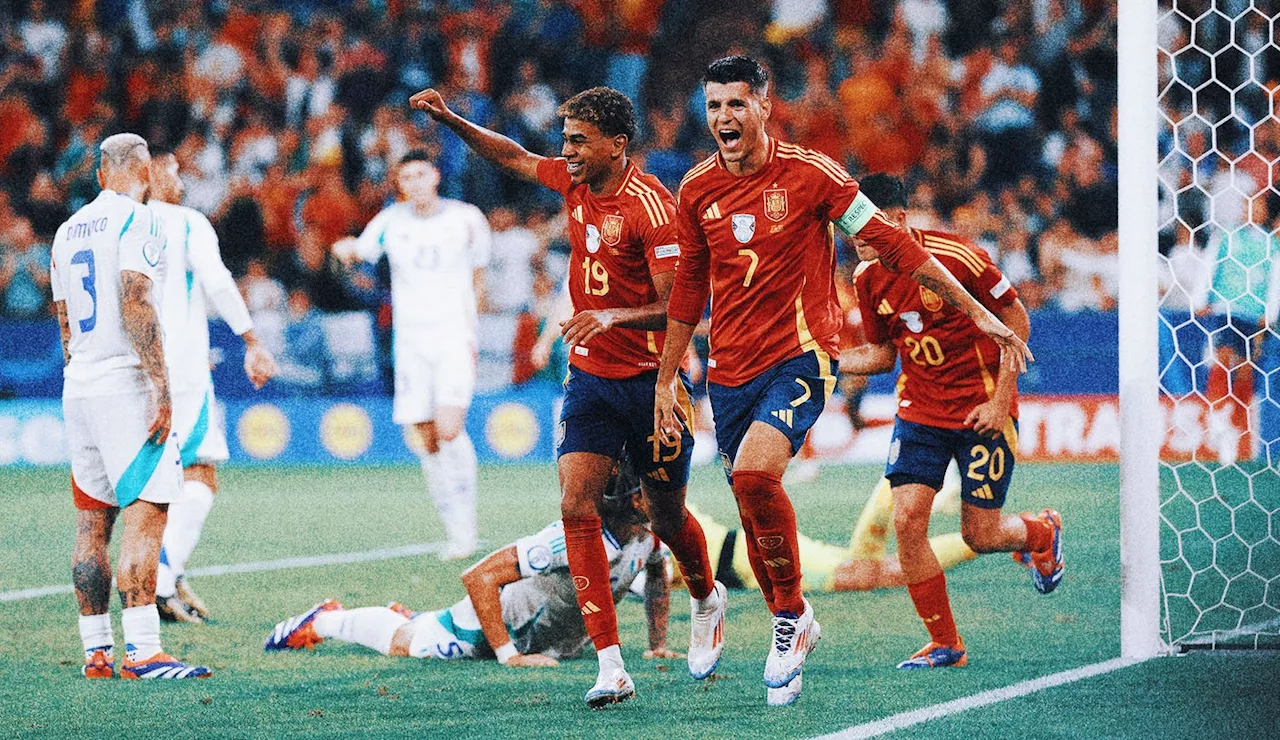 Euro 2024: Nico Williams steers rampant Spain into knockout round, sinks Italy