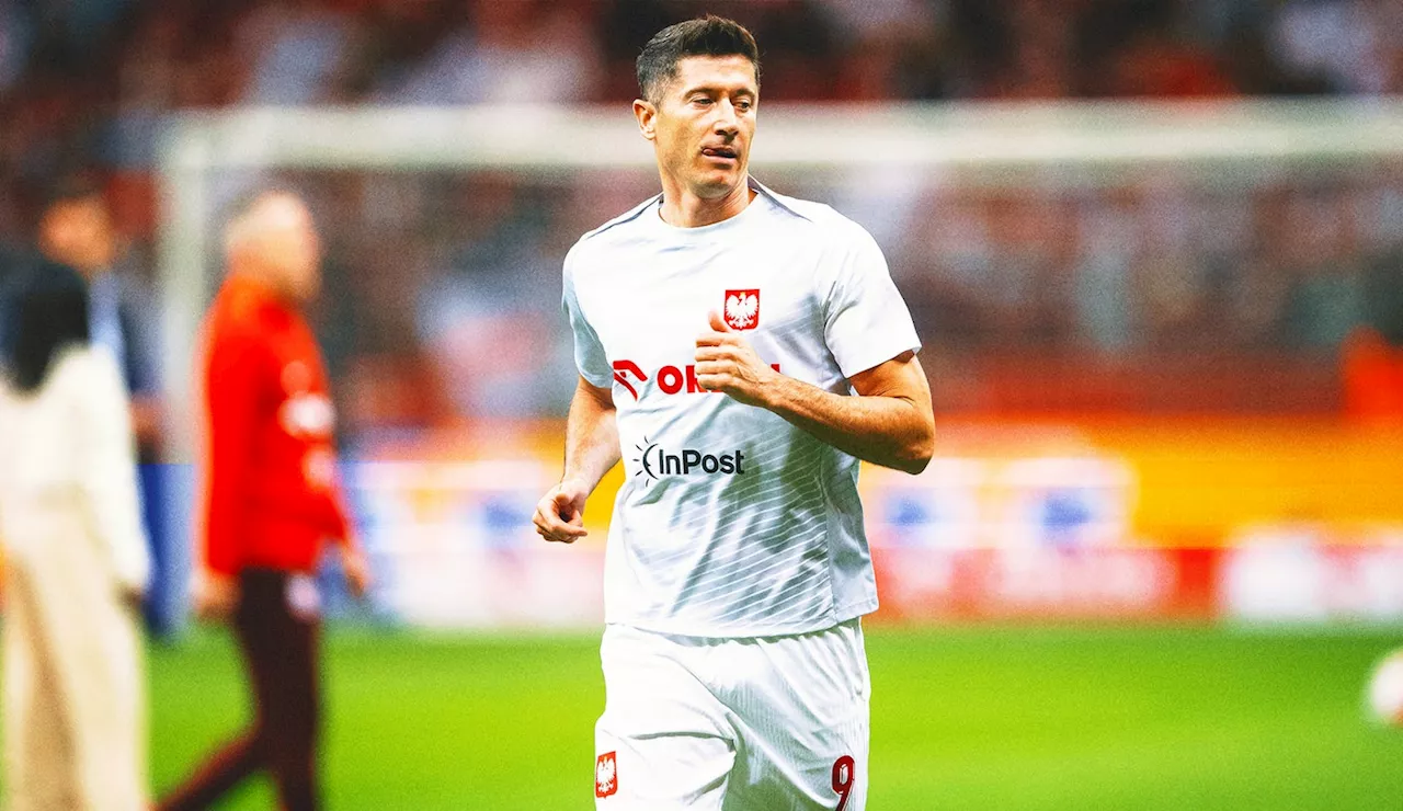 Euro 2024: Poland star Robert Lewandowski likely won't be at 100% vs. Austria