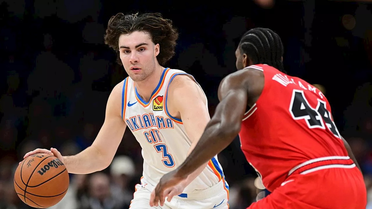 ‘All-star potential’: Giddey TRADED from Thunder in bombshell move that stuns NBA