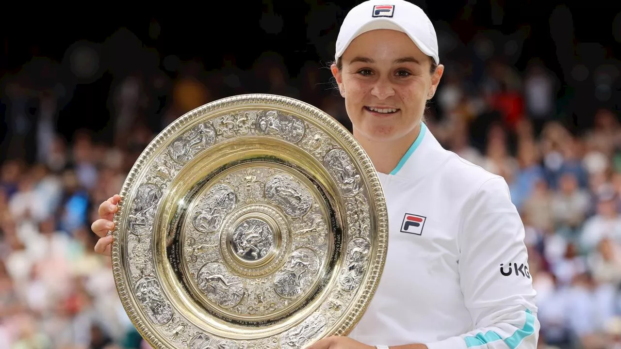 Eastern Europe: Ash Barty confirmed for surprise Wimbledon return ...