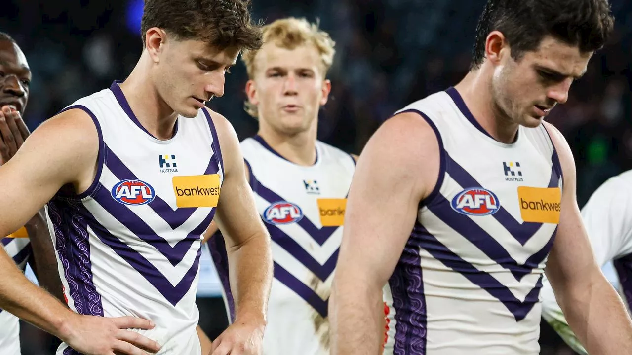 ‘Not what I stand for’: Dockers coach slams stat-hungry players after Dogs loss