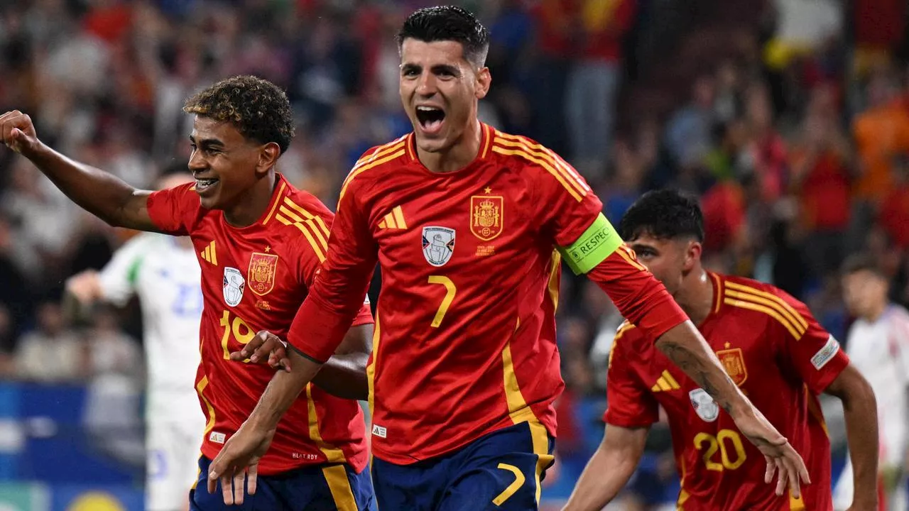 Spain topples reigning champions to qualify for knockouts: Euro Wrap