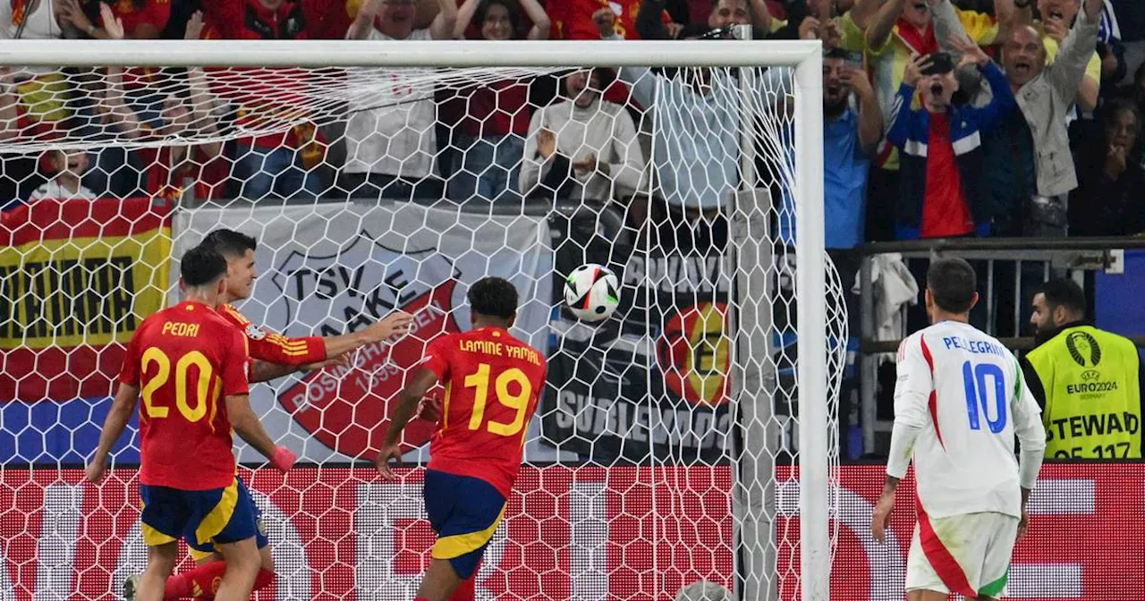 Un AUTOGOL de Calafiori y solo así España QUEBRÓ a Italia: ¡La Roja avanzó a OCTAVOS de la Eurocopa! (VIDEO)