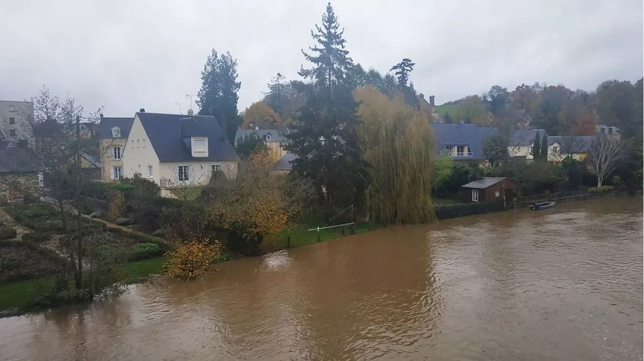 La Mayenne et le Maine-et-Loire placés en vigilance orange aux crues