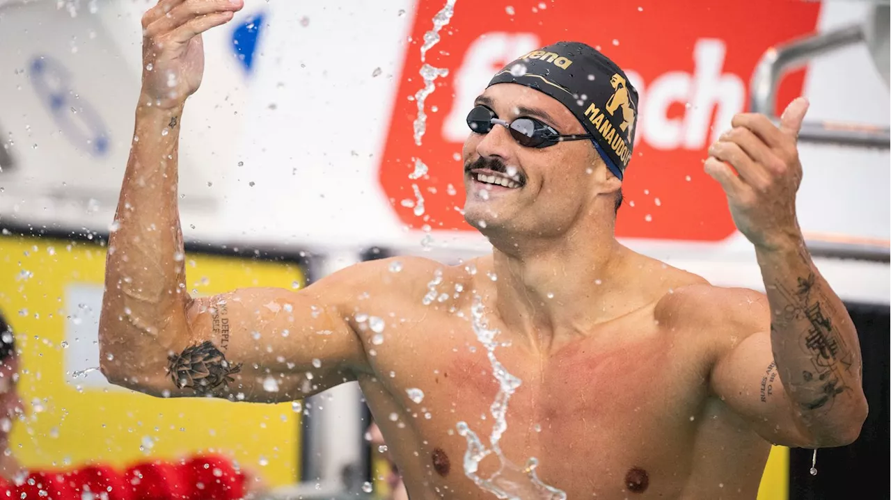 Natation : 'Je n’ai jamais été aussi affûté', s'enthousiasme Florent Manaudou en forme olympique