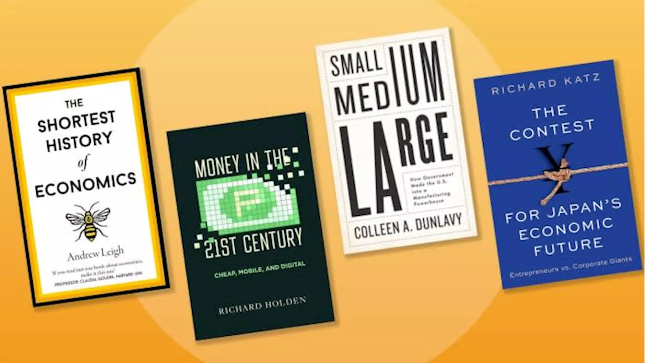 Best summer books of 2024: Economics