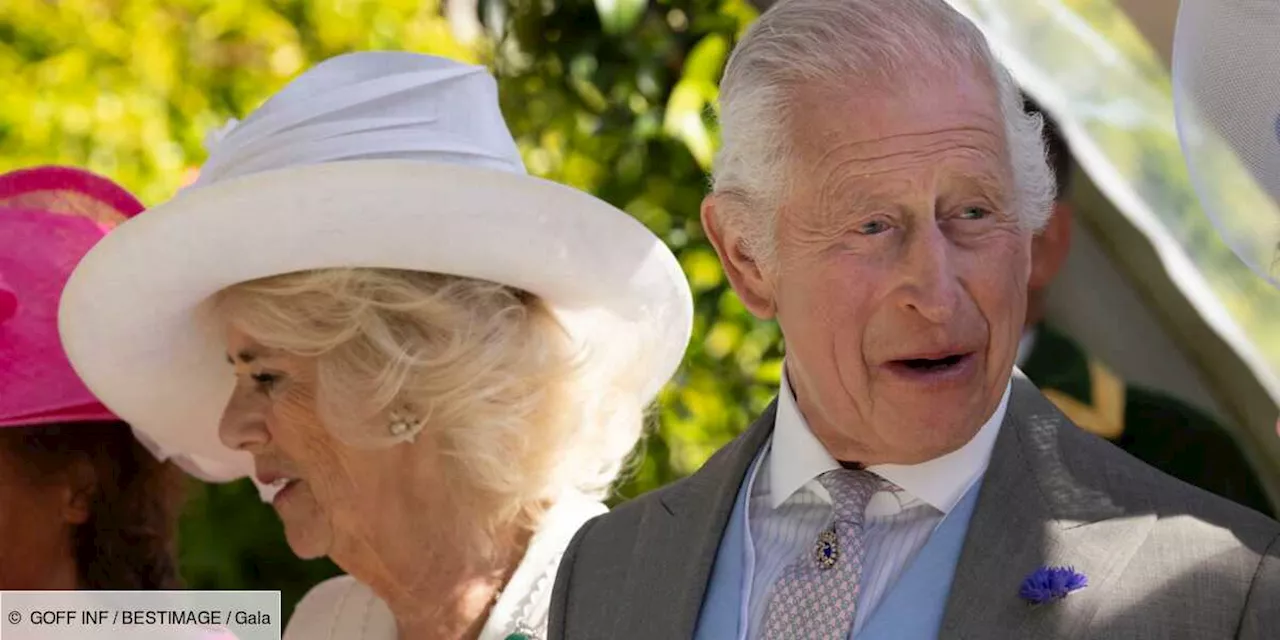 – Charles III hilare : cette apparition remarquée avec Camilla au Royal Ascot