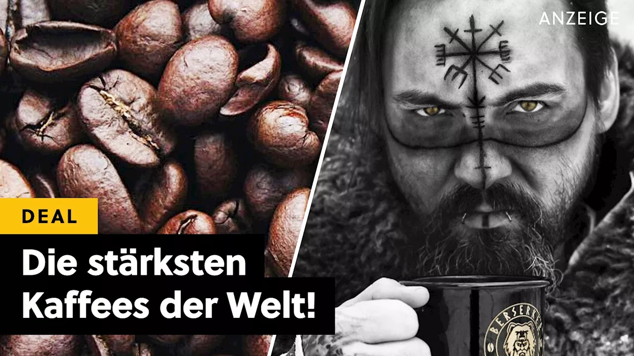 Die stärksten Kaffeebohnen der Welt: Ich habe sie getestet - und ihr könnt das jetzt auch!