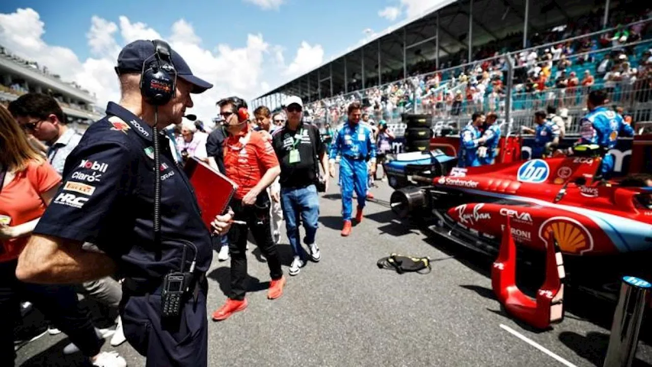 Adrian Newey fra Ferrari e visite all'Aston Martin: se l'attesa diventa un tormentone