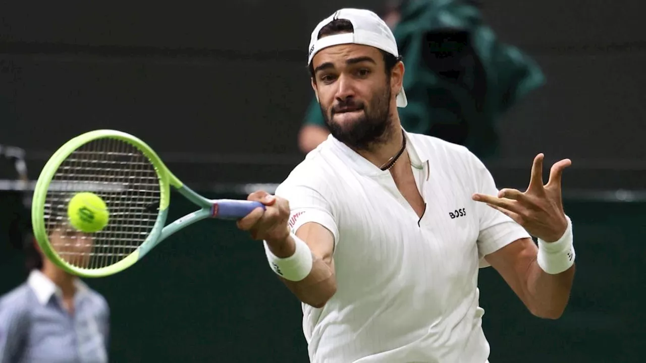 Uno stanco Berrettini si fa rimontare e saluta Halle: Giron vince in tre set