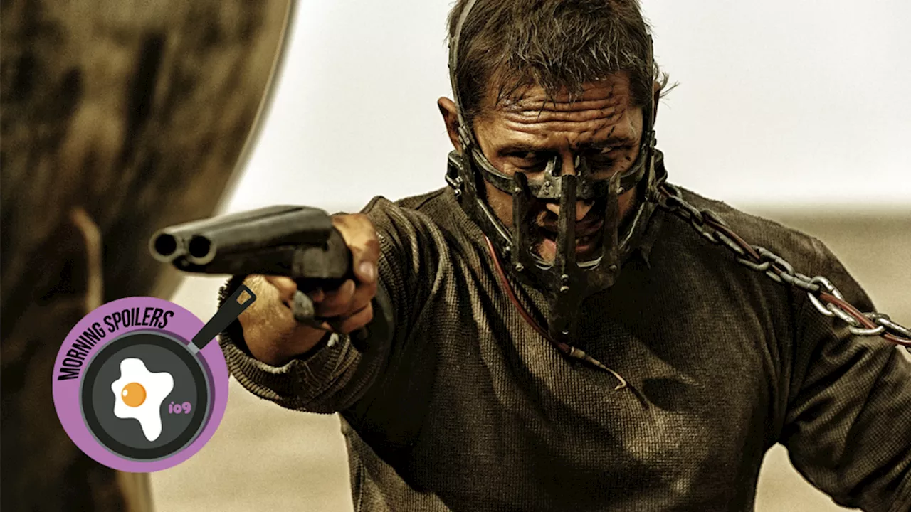 Tom Hardy's Not Sure What Mad Max's Future Is