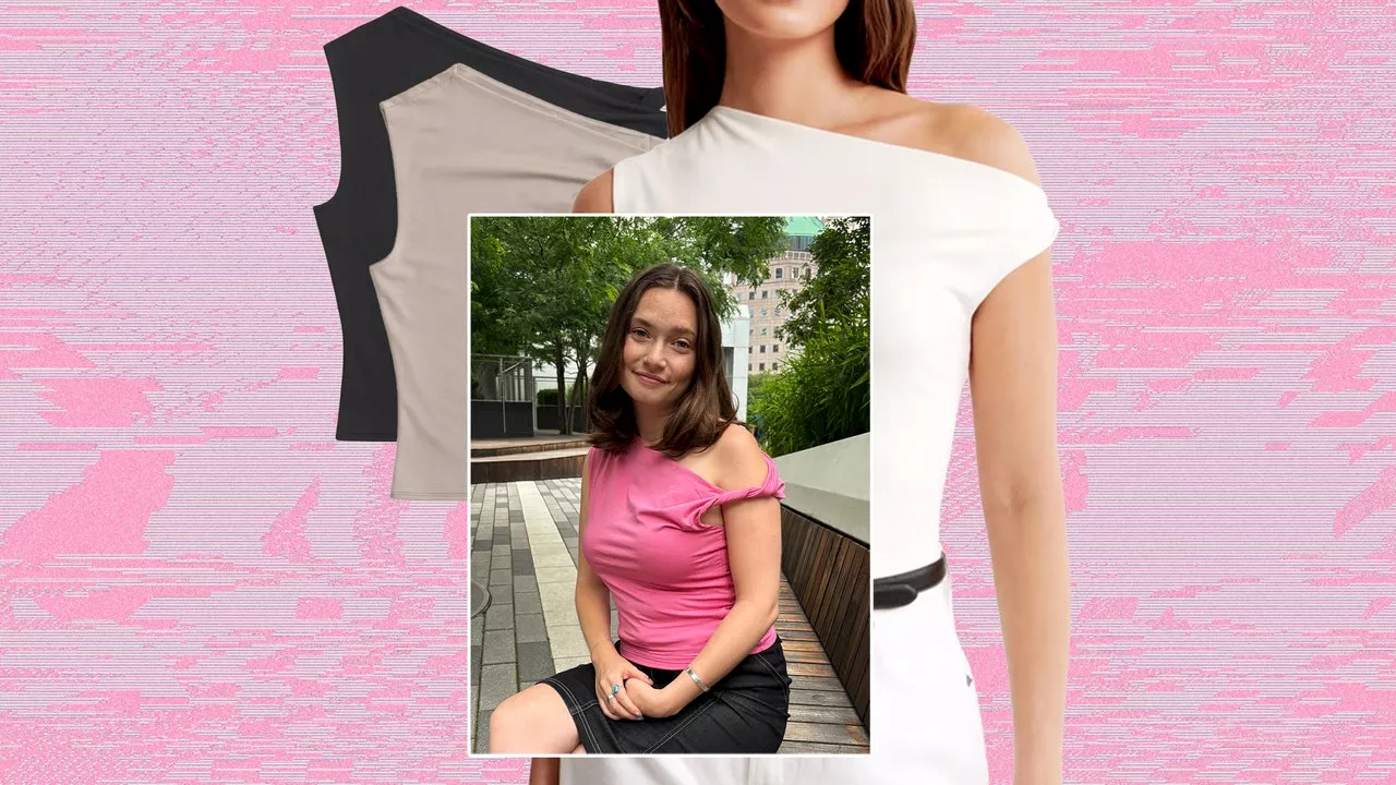 Asymmetrical Trend 2024: This Abercrombie Top Is Summer’s It Item