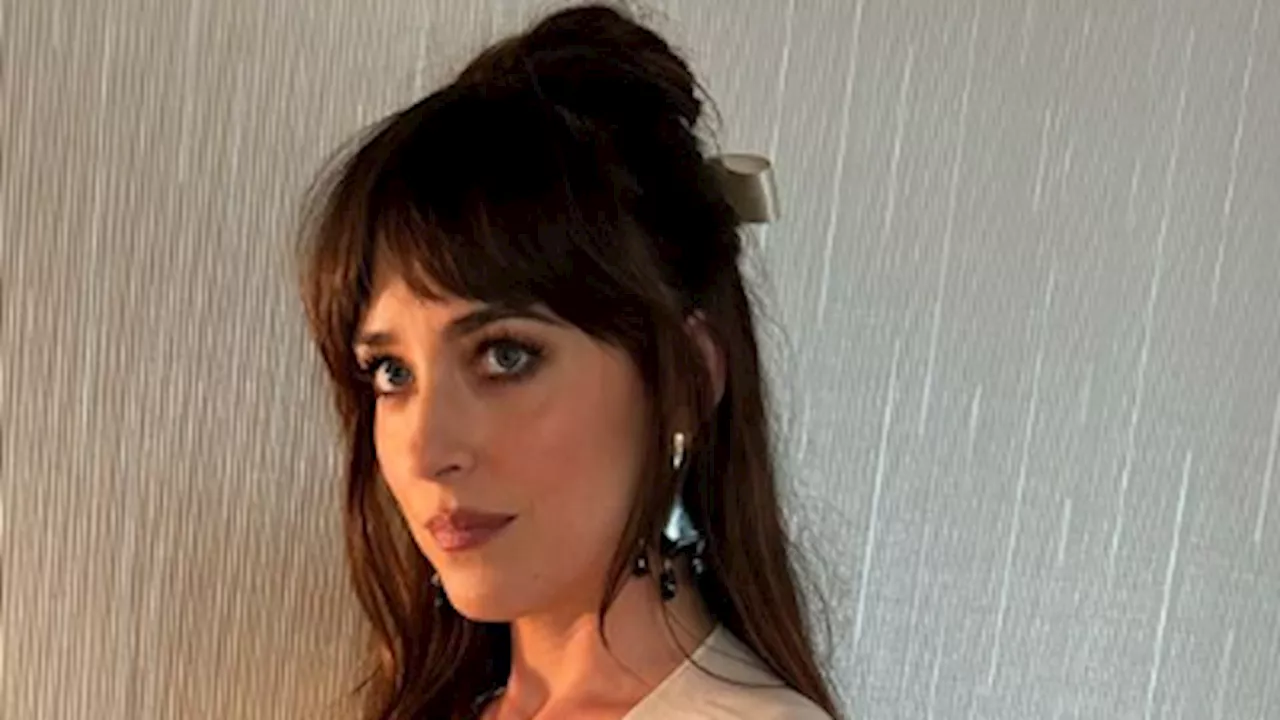 Dakota Johnson Just Found the Perfect Anti-Bridal Wedding Dress