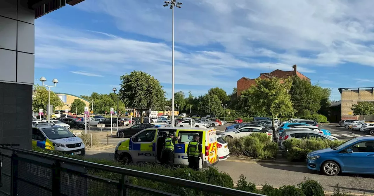 Emergency services called to Springfield Quay 'disturbance' as woman arrested