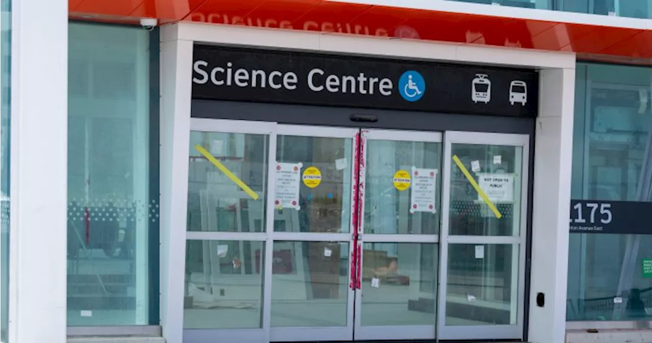 Metrolinx not renaming Eglinton LRT science centre stop ‘at this time’ despite recommendation