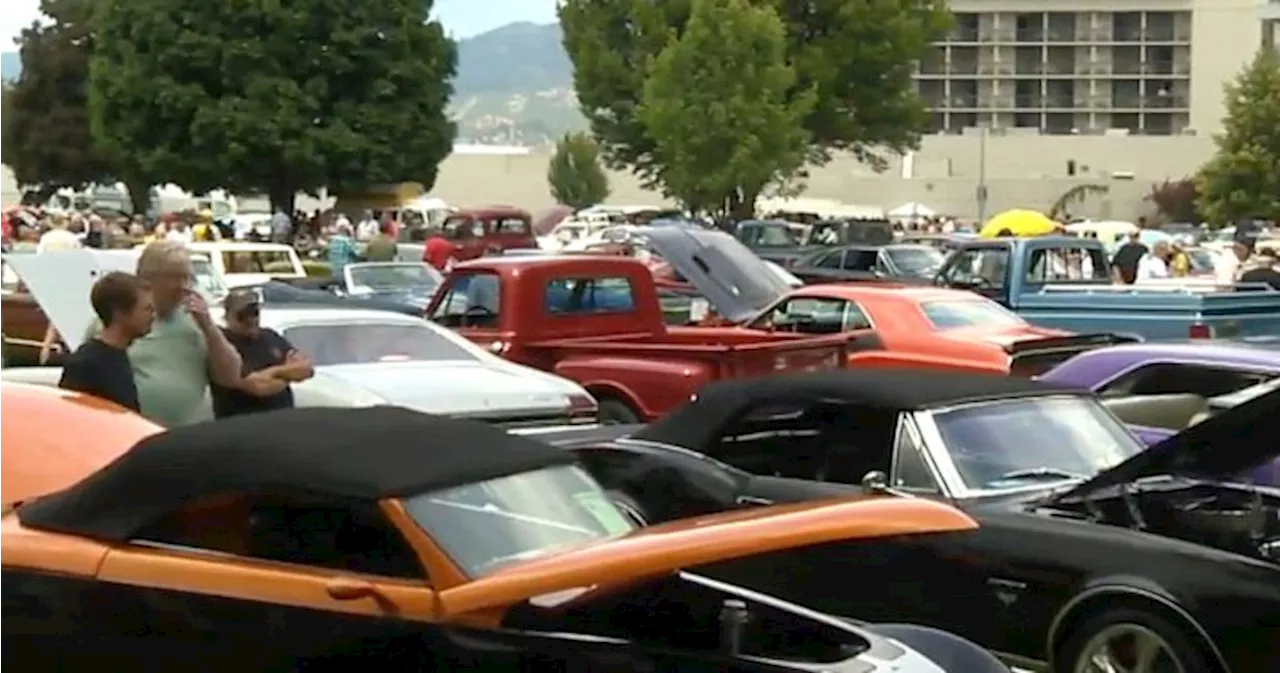 Peach City Beach Cruise: Okanagan’s largest car show this weekend