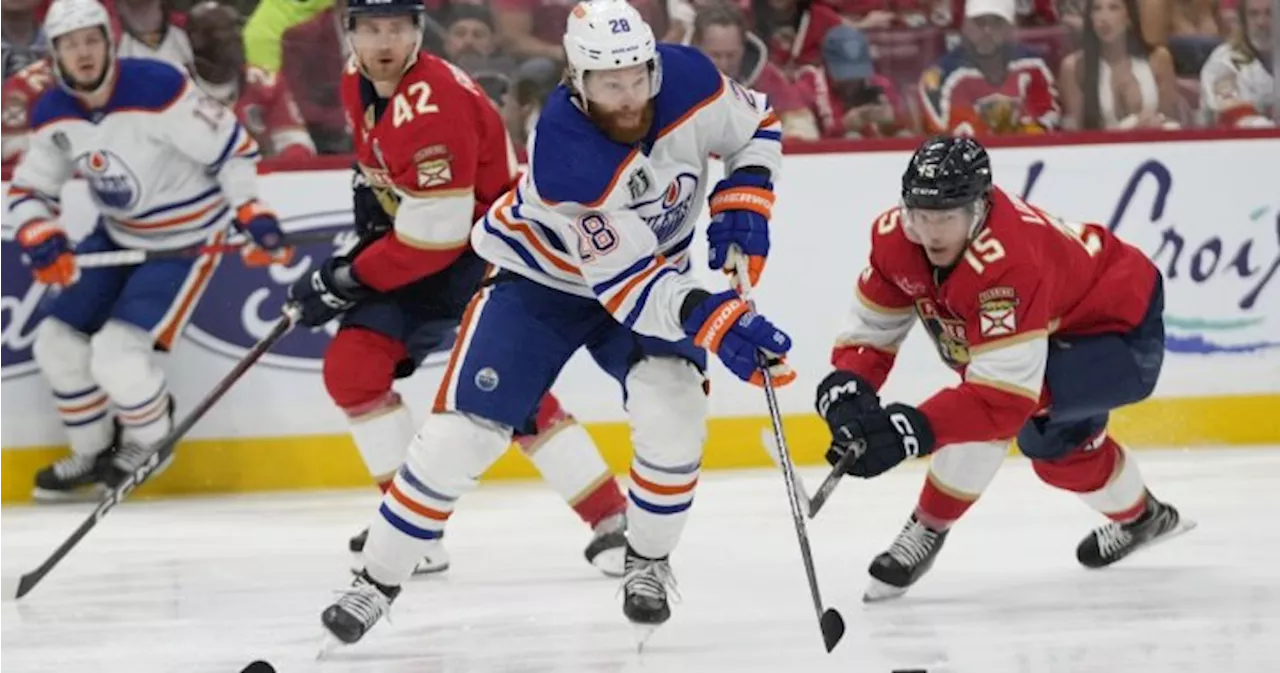 Stanley Cup Final sees Connor Brown come up big for Oilers after slow start to season