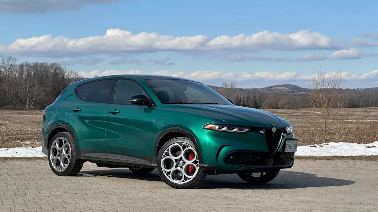 Alfa Romeo’s plug-in Tonale SUV adds some zip and character in a practical segment