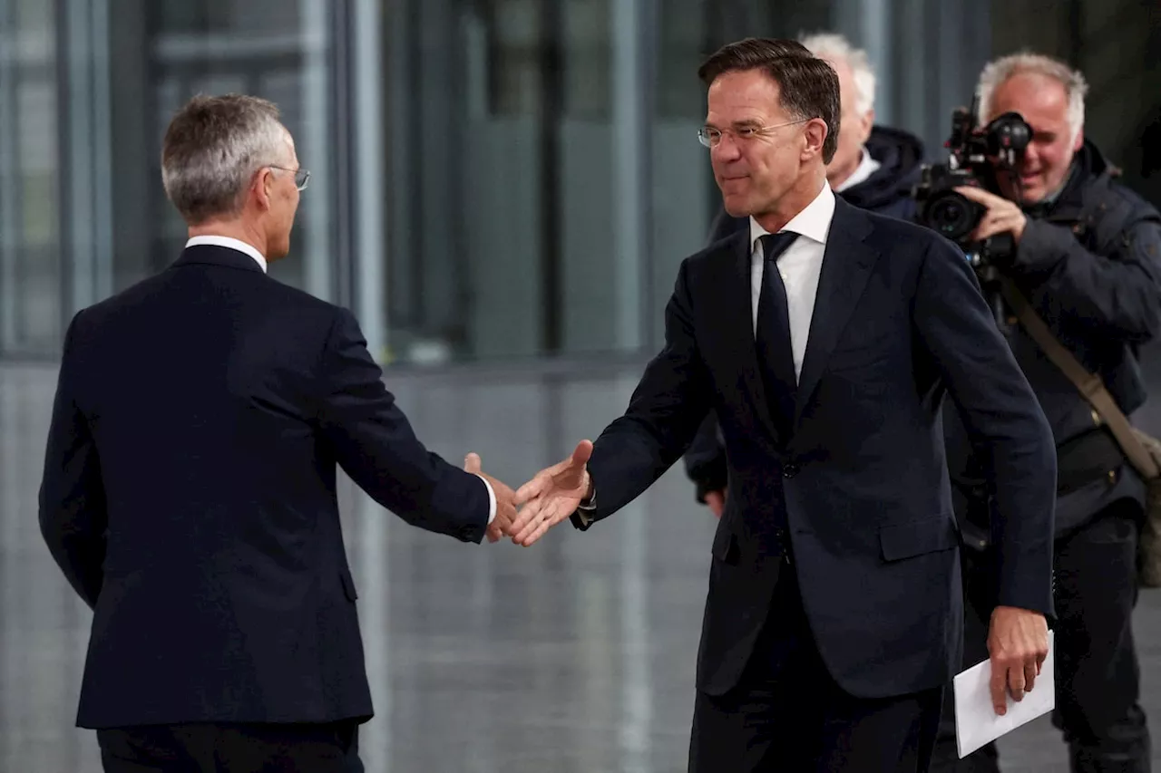 Dutch PM Mark Rutte poised to become next NATO chief