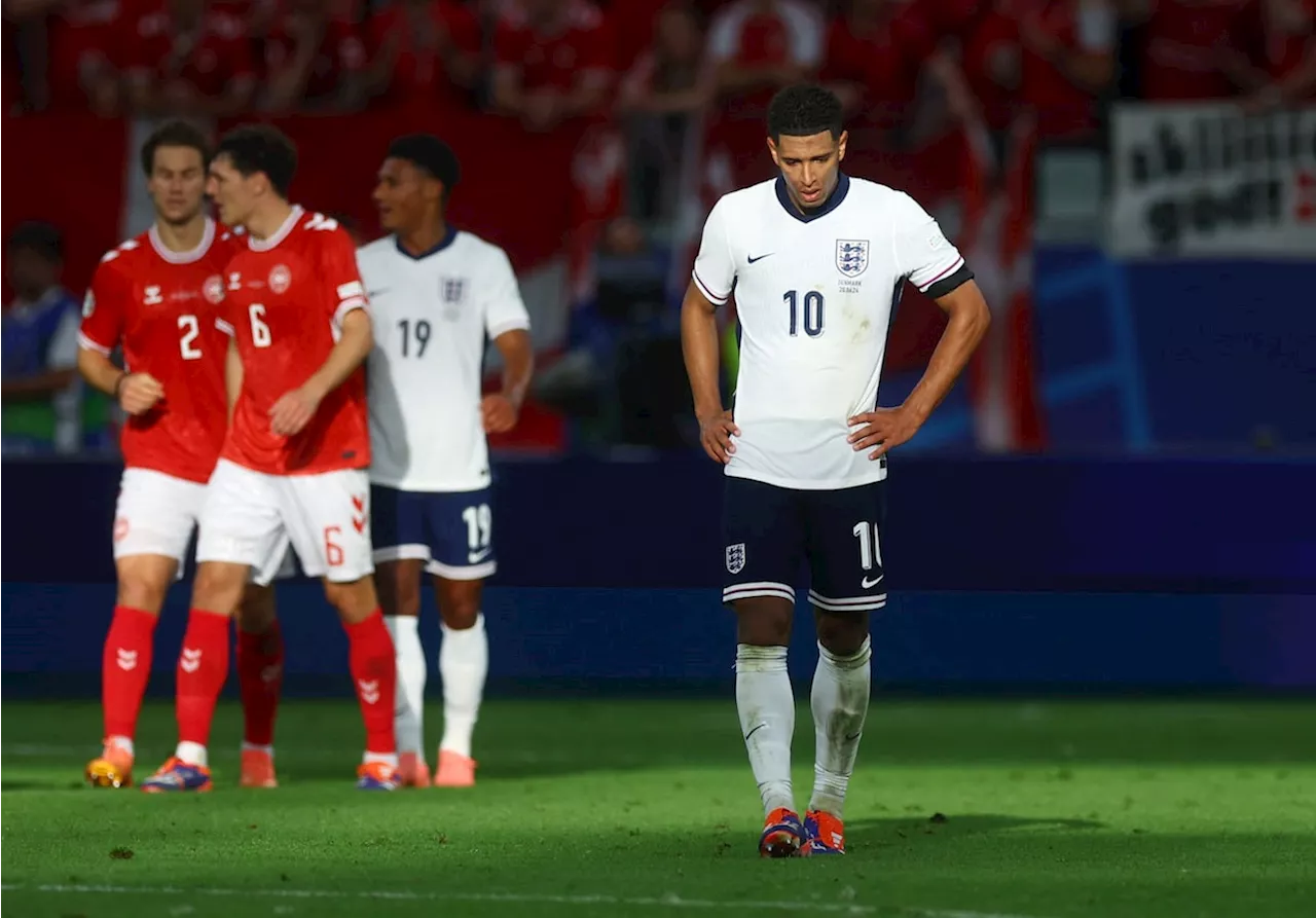 England fails to convince in 1-1 draw with Denmark at Euro 2024