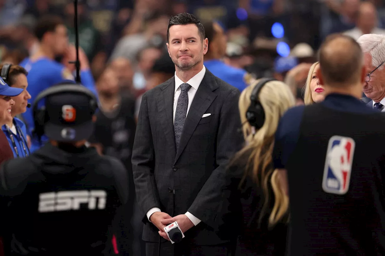 Lakers are hiring JJ Redick as their new head coach, an AP source says