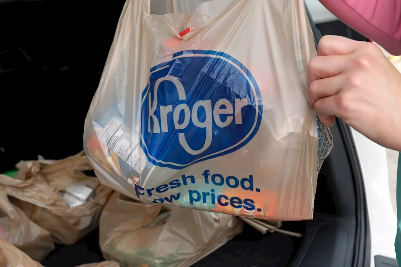 Supermarket chain Kroger tops quarterly estimates as grocery demand holds steady