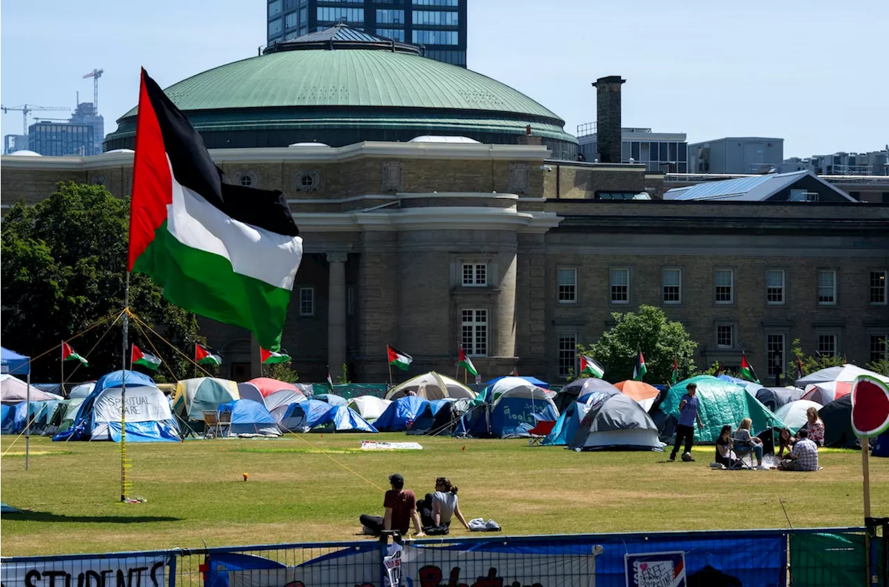 University of Toronto tells court hearing that encampment restricts liberty and expression