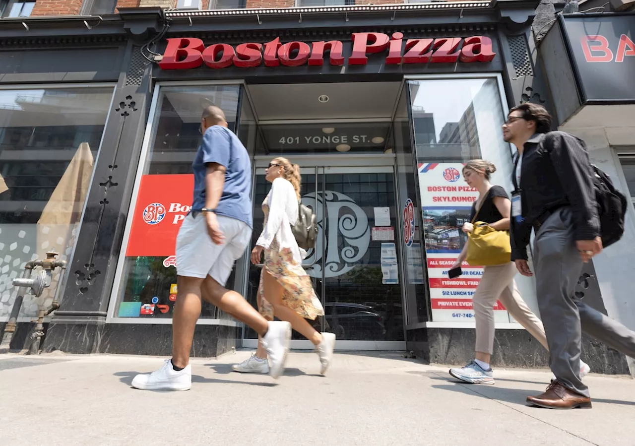 Boston Pizza scales down in bid to expand into underserved markets