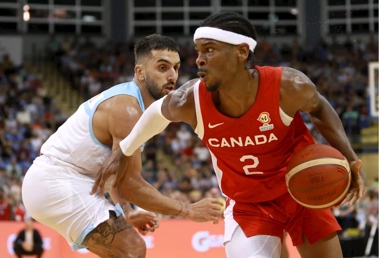 Shai Gilgeous-Alexander, Jamal Murray headline Canada Basketball’s Olympic training camp roster