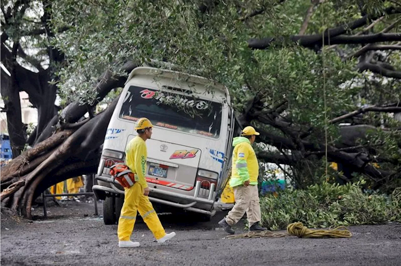 Alberto weakens to tropical depression over northern Mexico, 4 dead