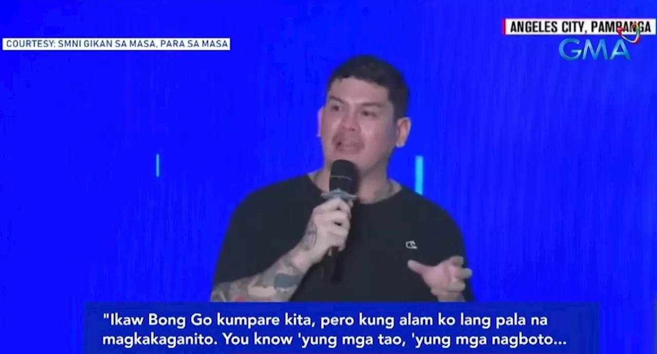 Baste Duterte blasts Bong Go for ‘silence’ on Davao City issues