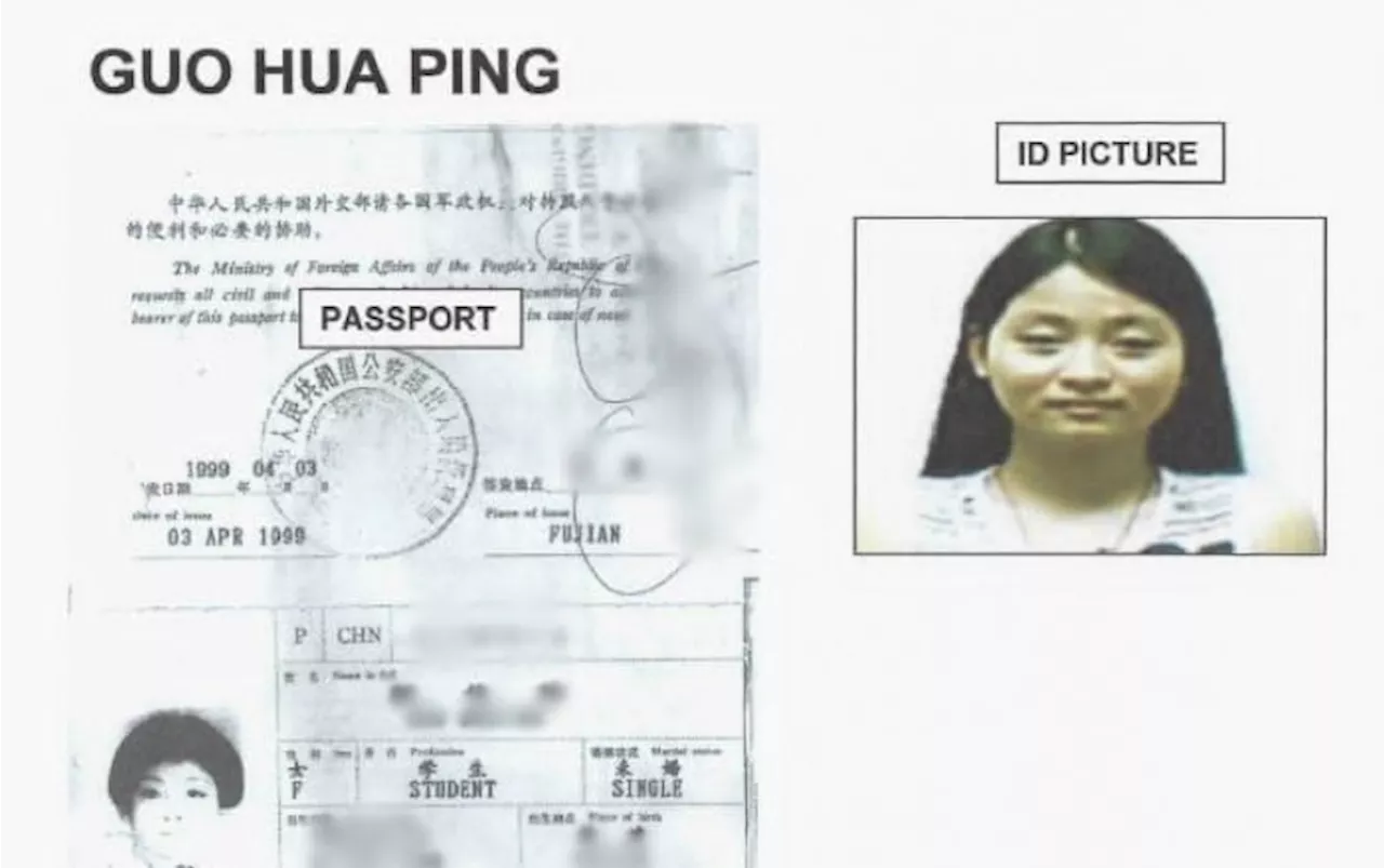 BOI source, document confirm Guo Hua Ping a dependent of investor visa holder