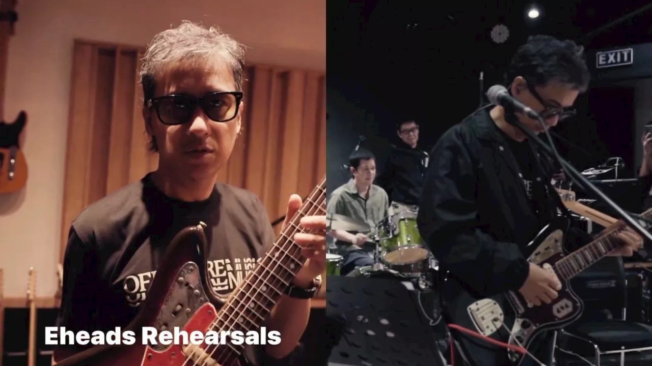 Ely Buendia shares clips of Eraserheads world tour rehearsals