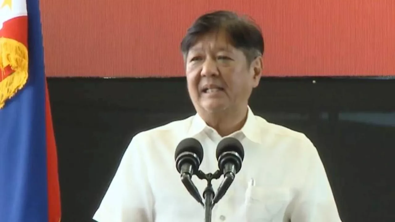 Marcos to public servants: Huwag sayangin ang ating nasimulan