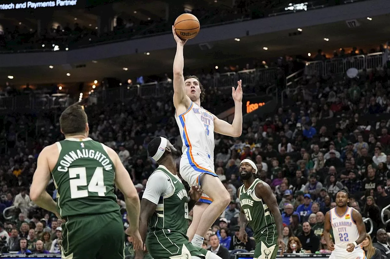 NBA: Bulls swap Alex Caruso for Thunder's Josh Giddey