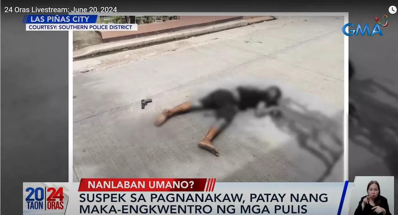 Robber dead, 2 cops wounded in Las Piñas shootout