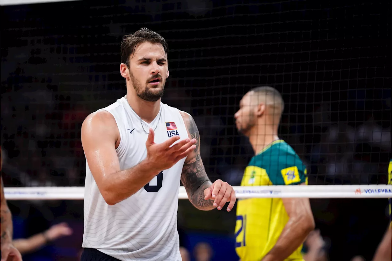 VNL: USA bounces back at Brazil's expense; Iran downs Netherlands for second win