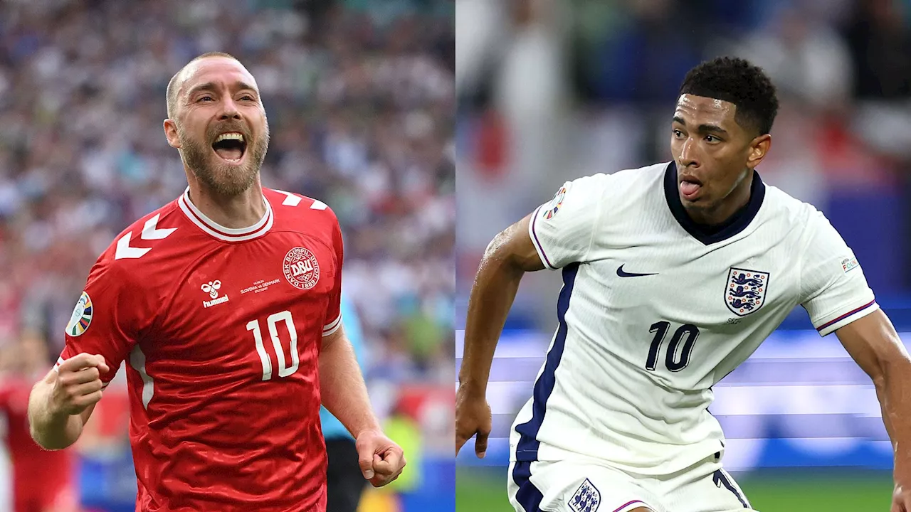 Jadwal Denmark Vs Inggris: Live Streaming & Siaran Langsung TV, Prediksi Skor