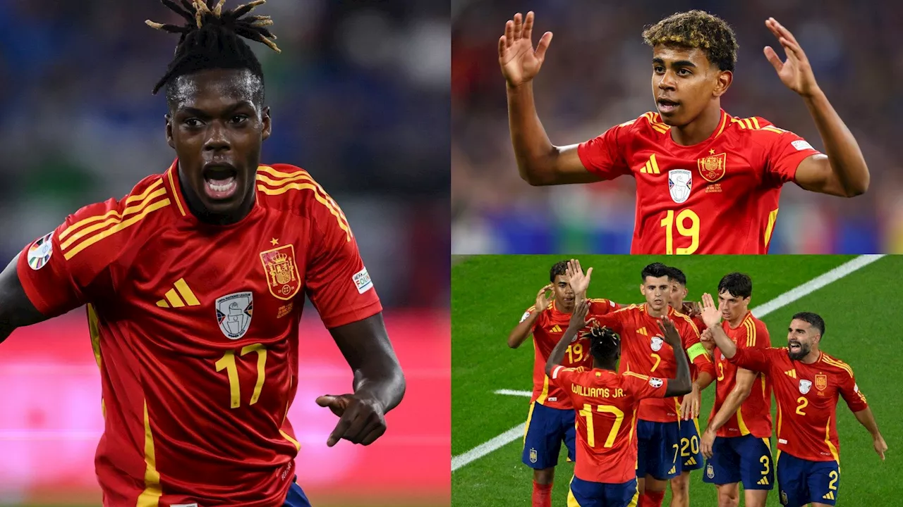 Rapor Pemain Spanyol Vs Italia: Lamine Yamal Nyaris Bikin Gol Spektakuler Saat La Furia Roja Raih Tiket Ke Babak 16 Besar Euro 2024