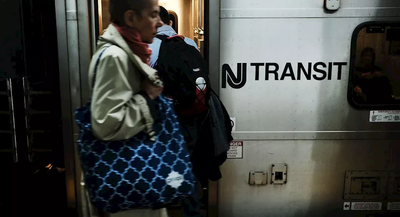 NJ Transit and Amtrak commuters face transit meltdown for the 2nd time this week