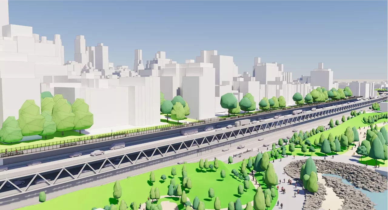 NYC has a new plan to fix an ailing BQE section. Construction won’t begin until 2029.