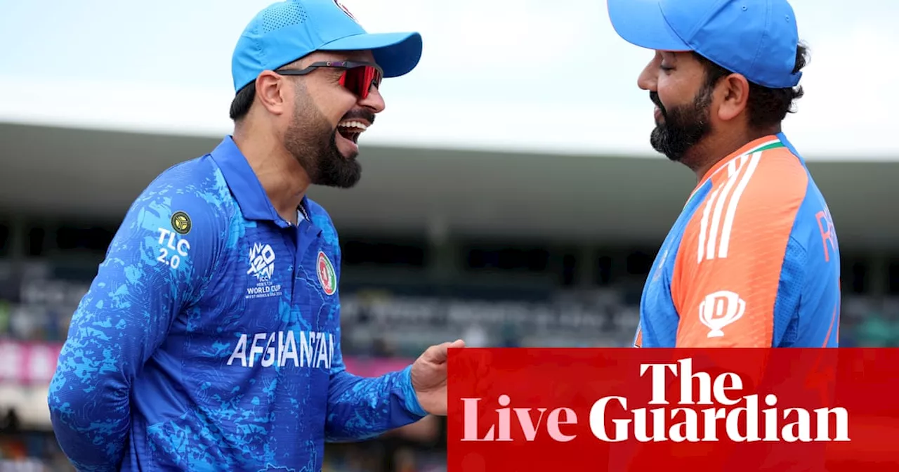 Afghanistan v India: T20 Cricket World Cup