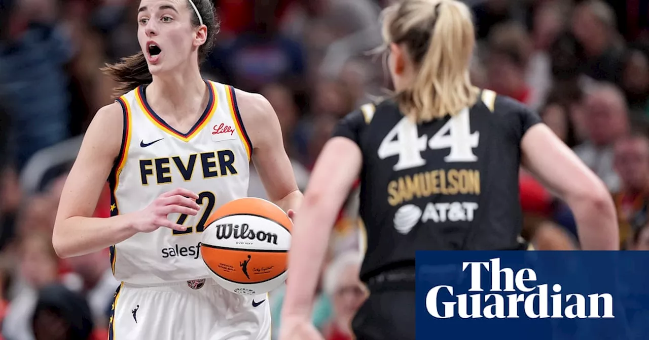 Caitlin Clark’s double-double helps Fever win third straight game